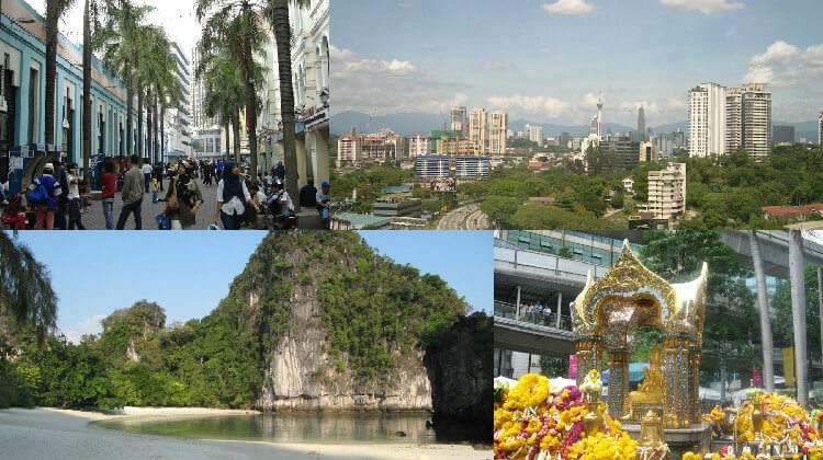 Eindrücke von Malaysia und Thailand