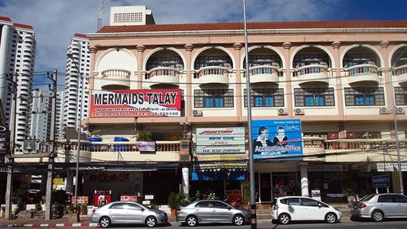 Mermaids Talay Hotel in Jomtien