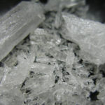 Kristallines Methamphetamin