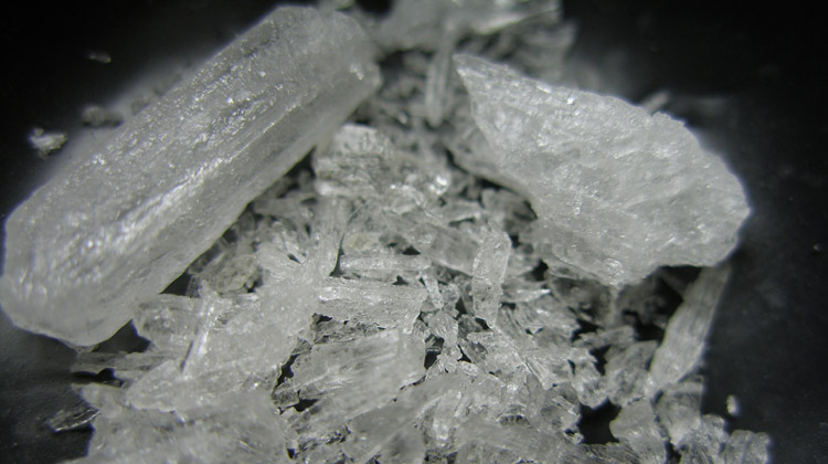 Kristallines Methamphetamin