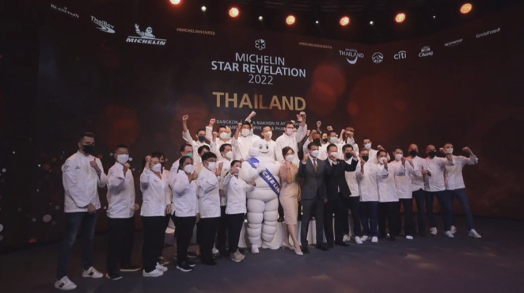 Michelin-Führer Thailand 2022: sechs neue Restaurants mit Sternen ausgezeichnet