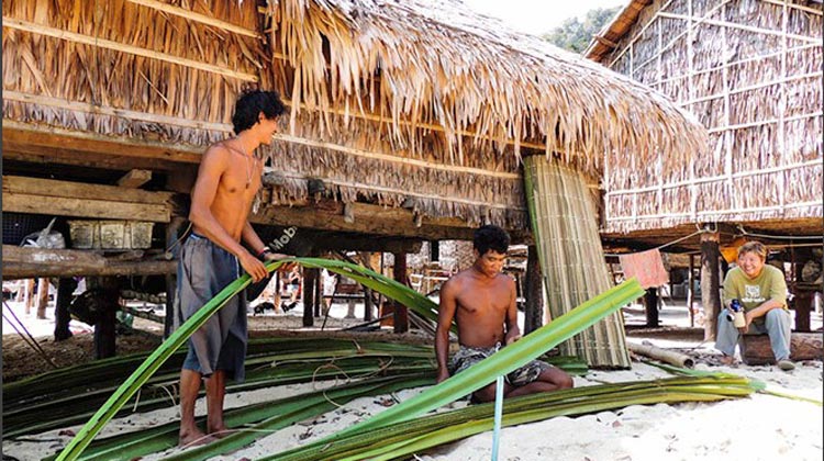 Moken Tung Dap Village in der Provinz Phang Nga (Photo Credit: TAT / Andaman Discoveries)