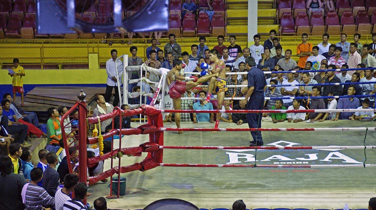 Muay Thai - der thailändische National-Sport