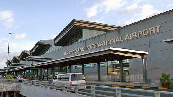 Airport von Manila Terminal 3