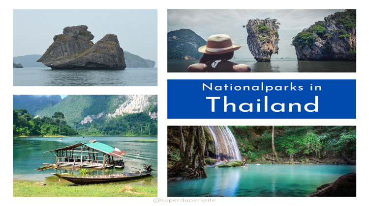 Beste Nationalparks in Thailand
