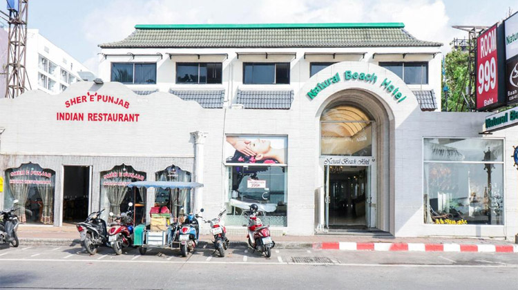 Natural Beach Hotel: die 10 besten Budget-Hotels in Pattaya