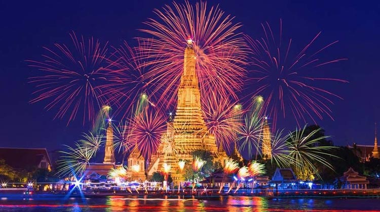 Warum in Thailand das Neujahrsfest gleich dreimal gefeiert wird |  Photo: Amazing Thailand