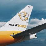 thailändischer Billigflieger NokScoot