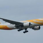 Boeing B777-200 des Billigfliegers NokScoot