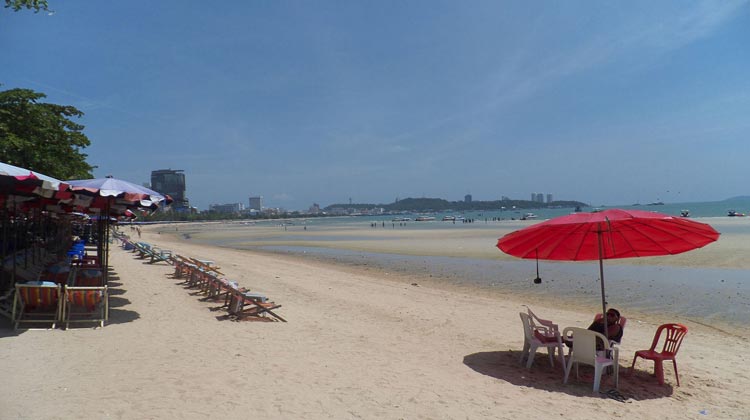 Beach in Pattaya