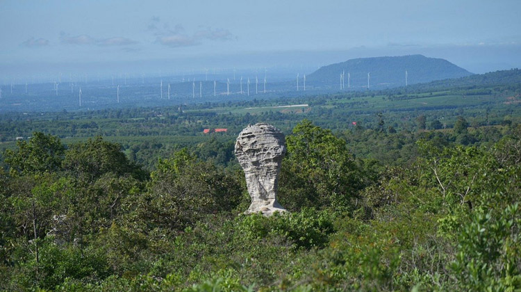 Die fünf besten Naturparks in der Regenzeit: Pa Hin Ngam-Nationalpark