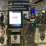 Passkontrolle am Suvarnabhumi Airport