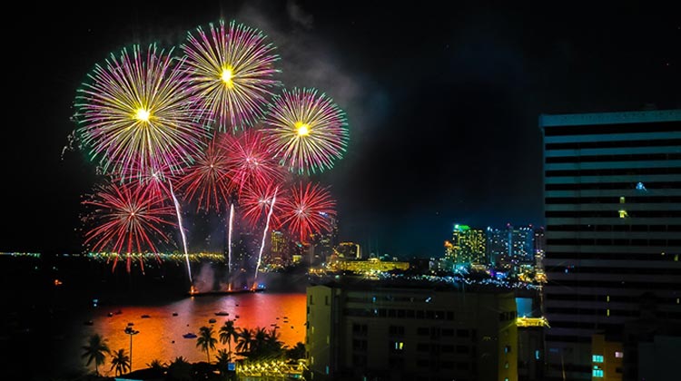 Pattaya International Fireworks Festival