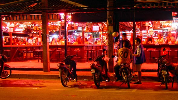 Open-Air Bars in Pattaya