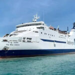 Blue Dolphin"-Fähre von Pattaya nach Koh Samui