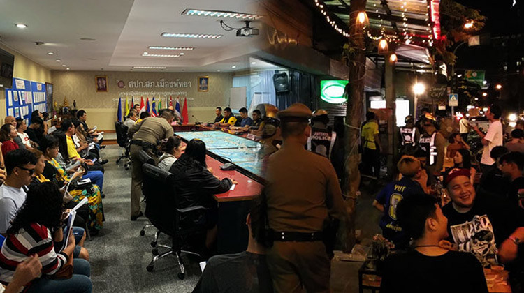Neuer Polizeichef von Pattaya verkündet neue Regeln (c) 77Kaoded