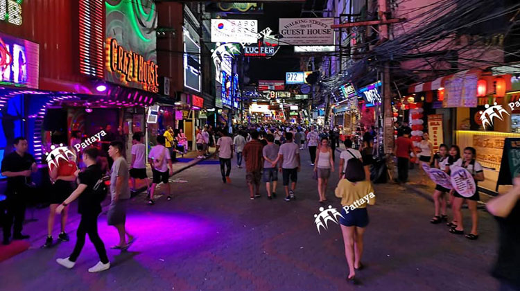 Walking Street in Pattaya (C) Copyright PattayaupdateNews