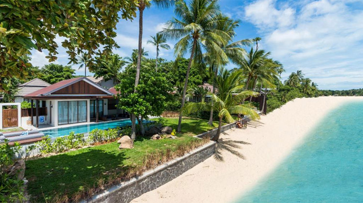 Peace Resort auf Koh Samui am Bophut Beach