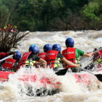 Wildwasser-Rafting auf dem Khek-Fluss in Phitsanulok