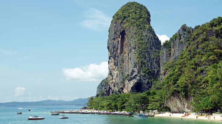 Phra Nang Beach bei Ao Nang