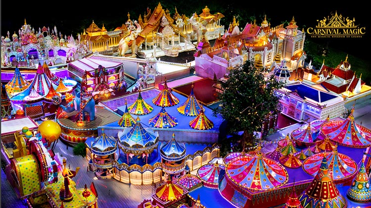 Carnival Magic: Phukets neue Touristenattraktion