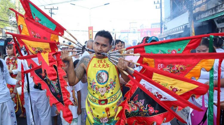 Das Phuket Vegetarian Festival | Photo: Phuket PR