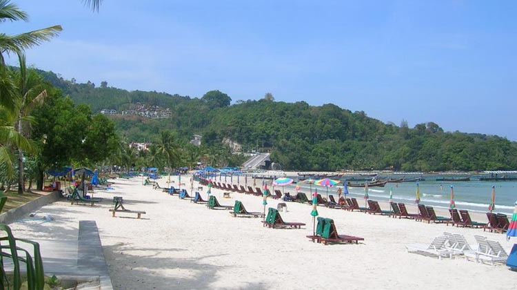 Patong Beach von Phuket