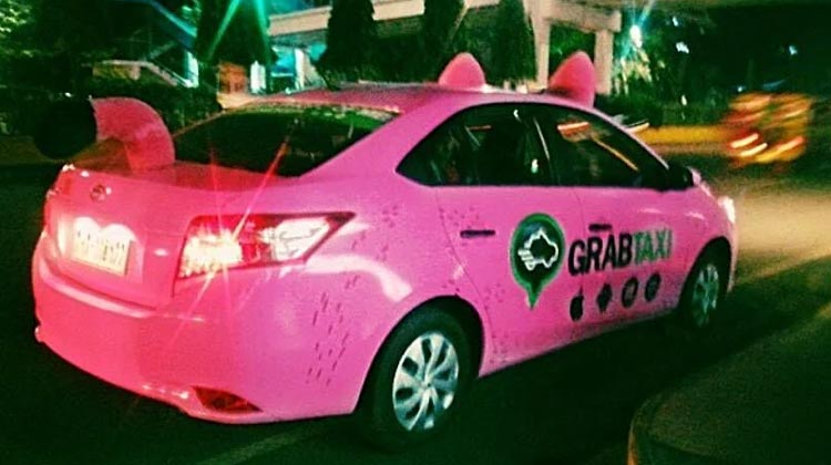 Thailand will Ride-Sharing Taxi-Apps erlauben