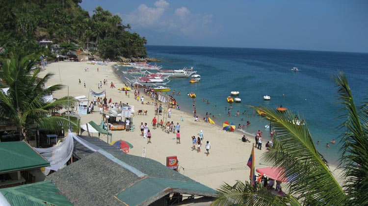 Puerto Galera White Beach