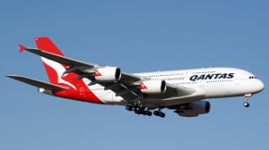 Airbus A380-800 der Quantas Airways