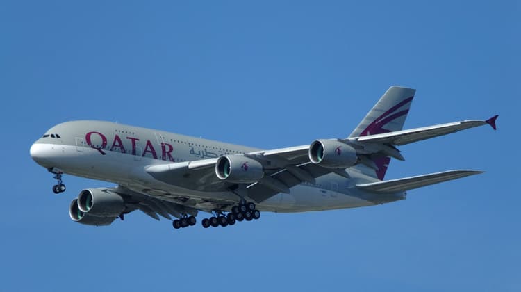 Qatar Airways A380 - beste Airline der Welt