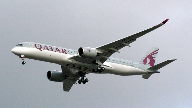 Quatar Airways Airbus A350