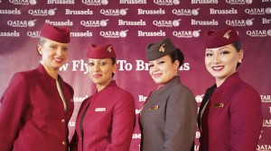 Flugbegleiter Qatar Airways
