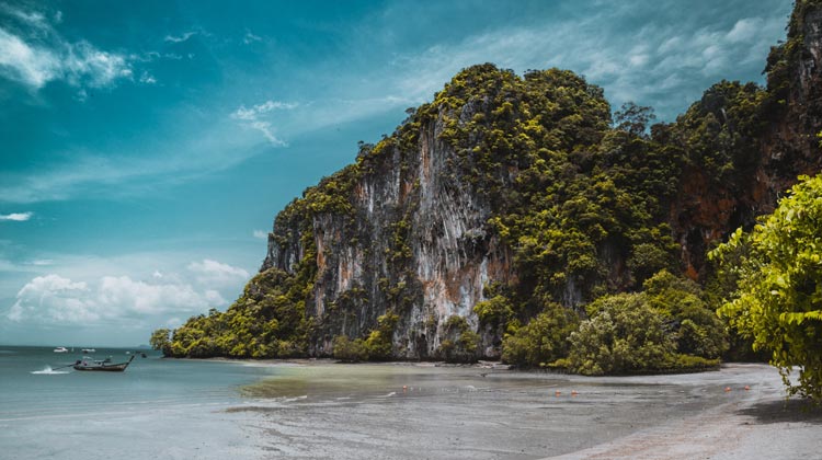 Railay Beach in Ao Nang - Krabi