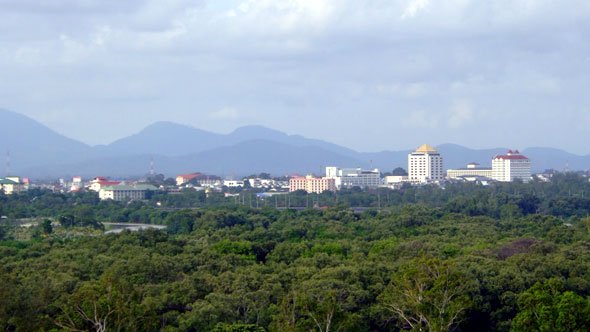 Blick auf Rayong