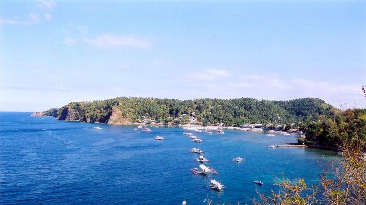 Puerto Galera Sabang Bay