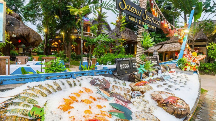 Samui Seafood Grill & Restaurant: Die 5 besten Seafood-Restaurants auf Koh Samui