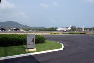 Airport auf Koh Samui