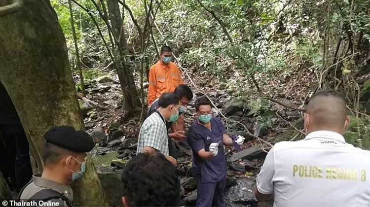  Schweizerin wird am Fuße des Ao Yon Wasserfalls vergewaltigt und ermordet aufgefunden