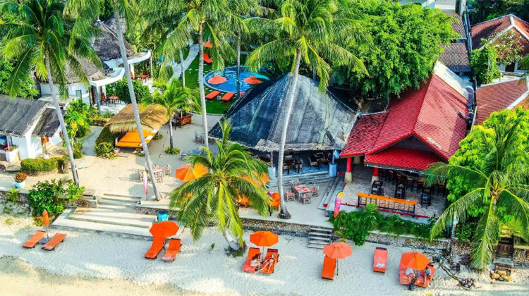 Secret Garden Beach Resort am Big Buddha Beach in Bo Phut