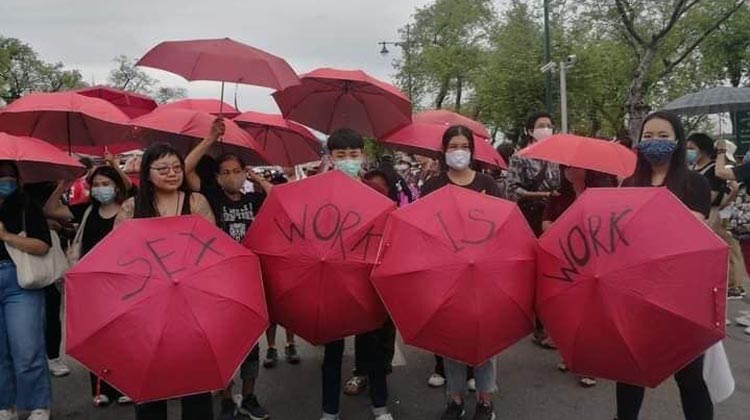 Sexarbeiterinnen in Thaland starten Petition zur Entkriminalisierung der Prostitution | Photo: Empower Today