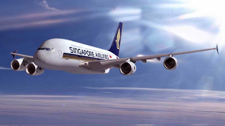 Singapore Airlines Airbus A380