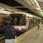 BTS Skytrain in Bangkok