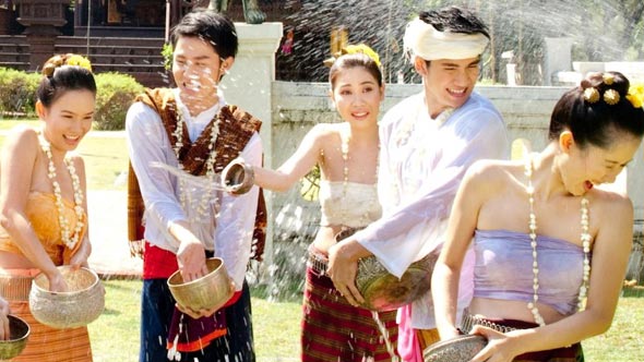 Songkran in Chiang Mai