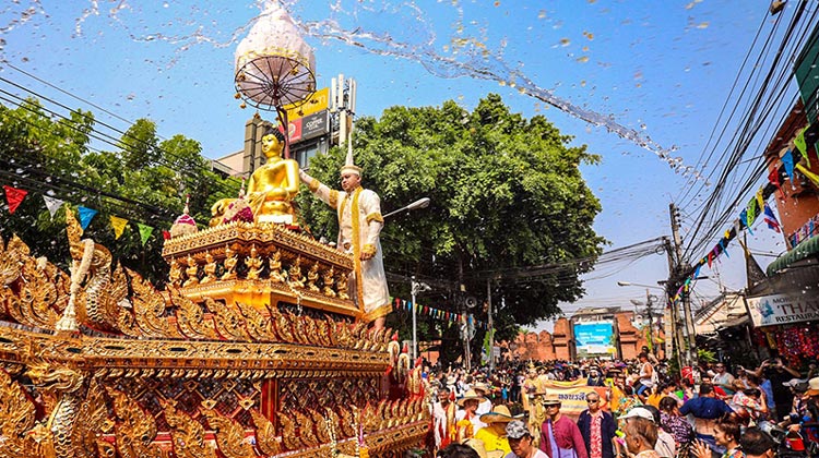 Songkran in Chiang Mai