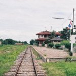 Suphanburi Bahnhof