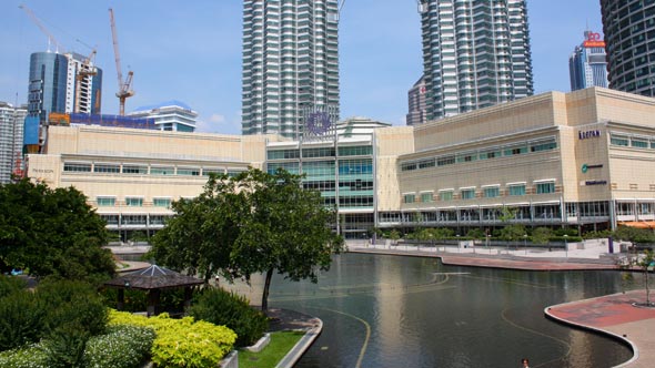 Shopping Mall - Suria Kuala Lumpur City Center