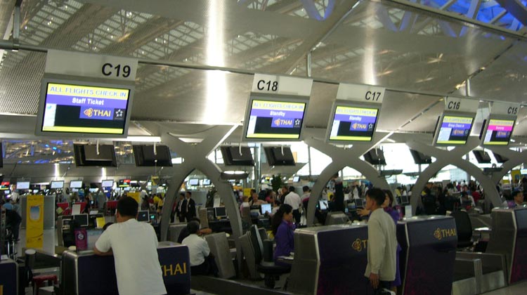 Suvarnabhumi Airport Checkin
