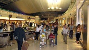 Duty-Free Shopping im Flughafen