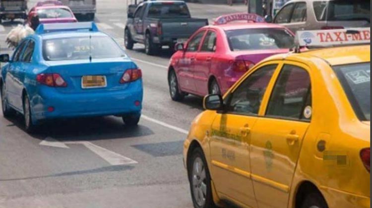 Taxi in Bangkok